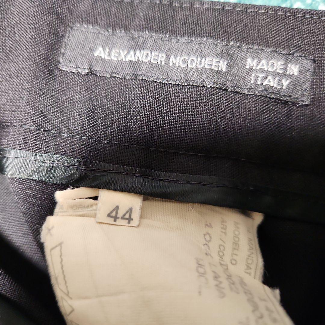 ALEXANDER MCQUEEN ブラック スーツセットアップ 44
