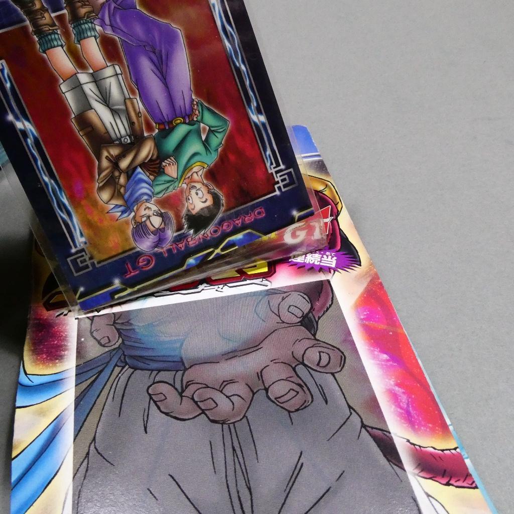 ドラゴンボールGT カードコレクション 未開封 束 まとめて 67点 エンスカイ