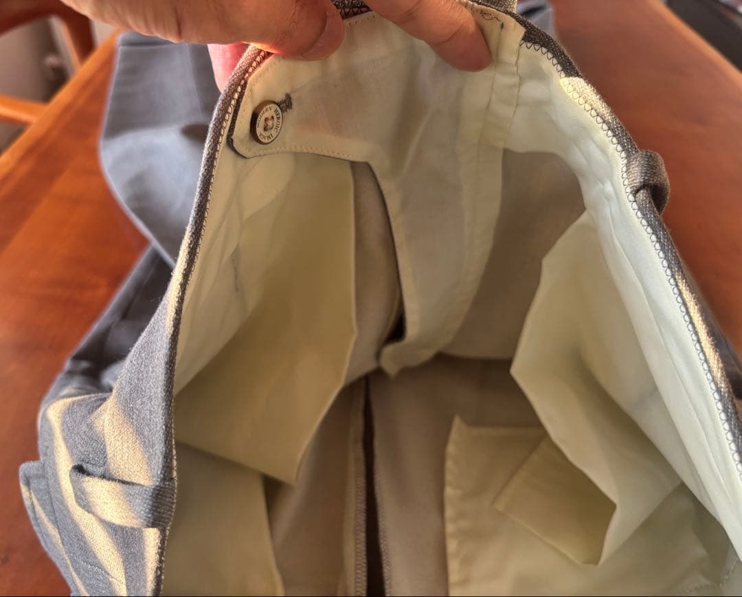 BARNSTORMER ドレスジャージー チノ トラウザー / ストレッチパンツ