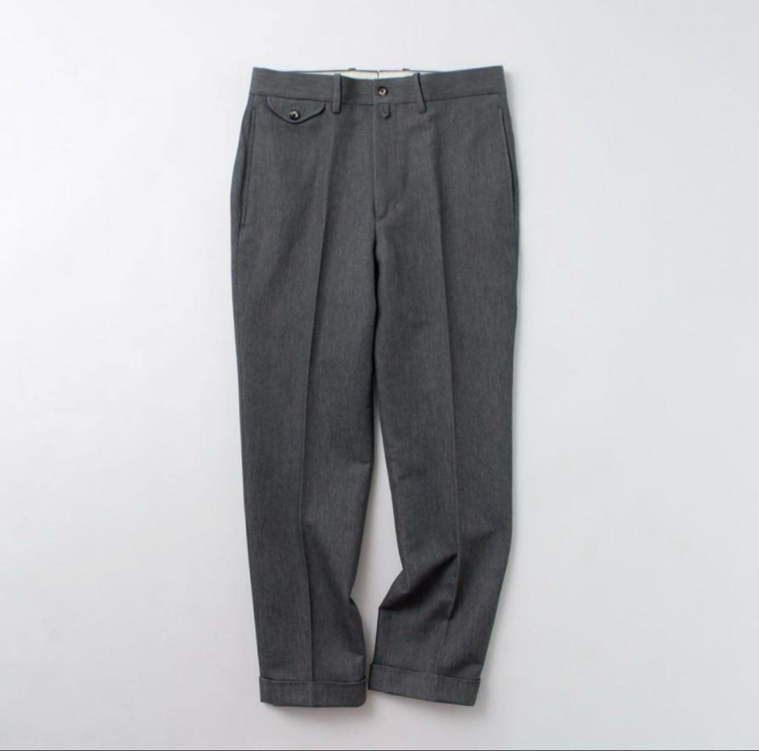 BARNSTORMER ドレスジャージー チノ トラウザー / ストレッチパンツ