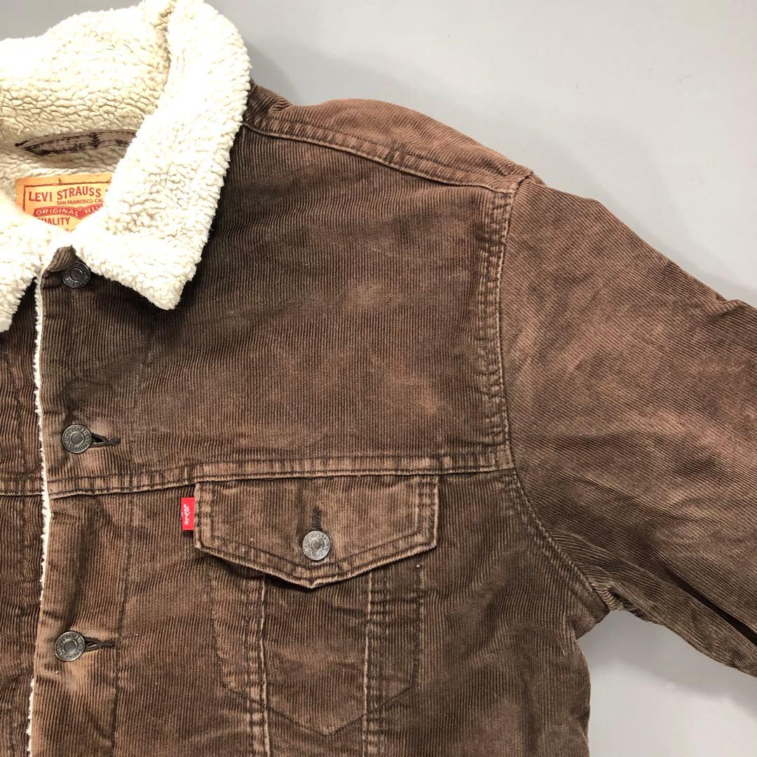 【激レア】00s 70520 ブラウン ボアジャケット ややフェード くすみ