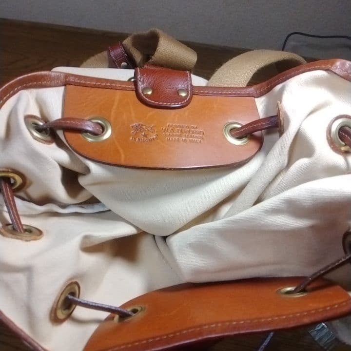 IL BISONTE　ドラムバッグ 最終価格