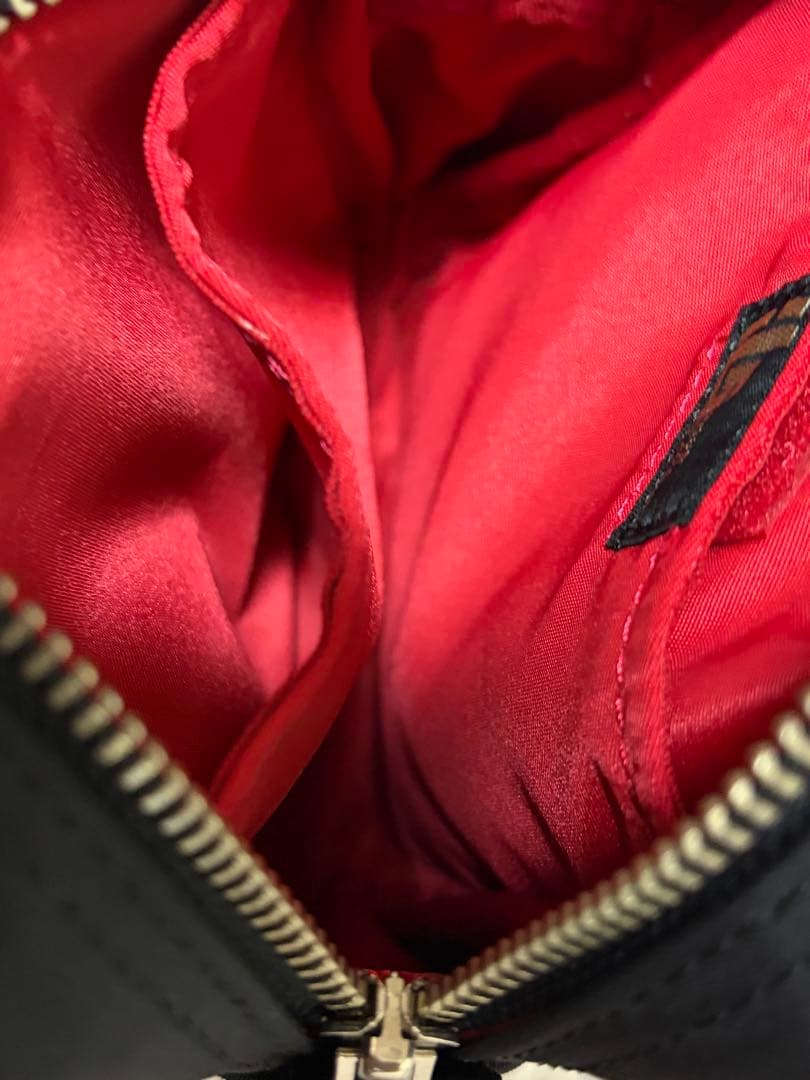 超美品 PORTER ブラック ショルダーバッグ ポーター