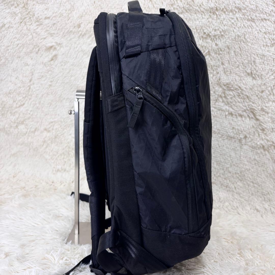 美品 ABLE CARRY Max Backpack X-Pac リュック 黒