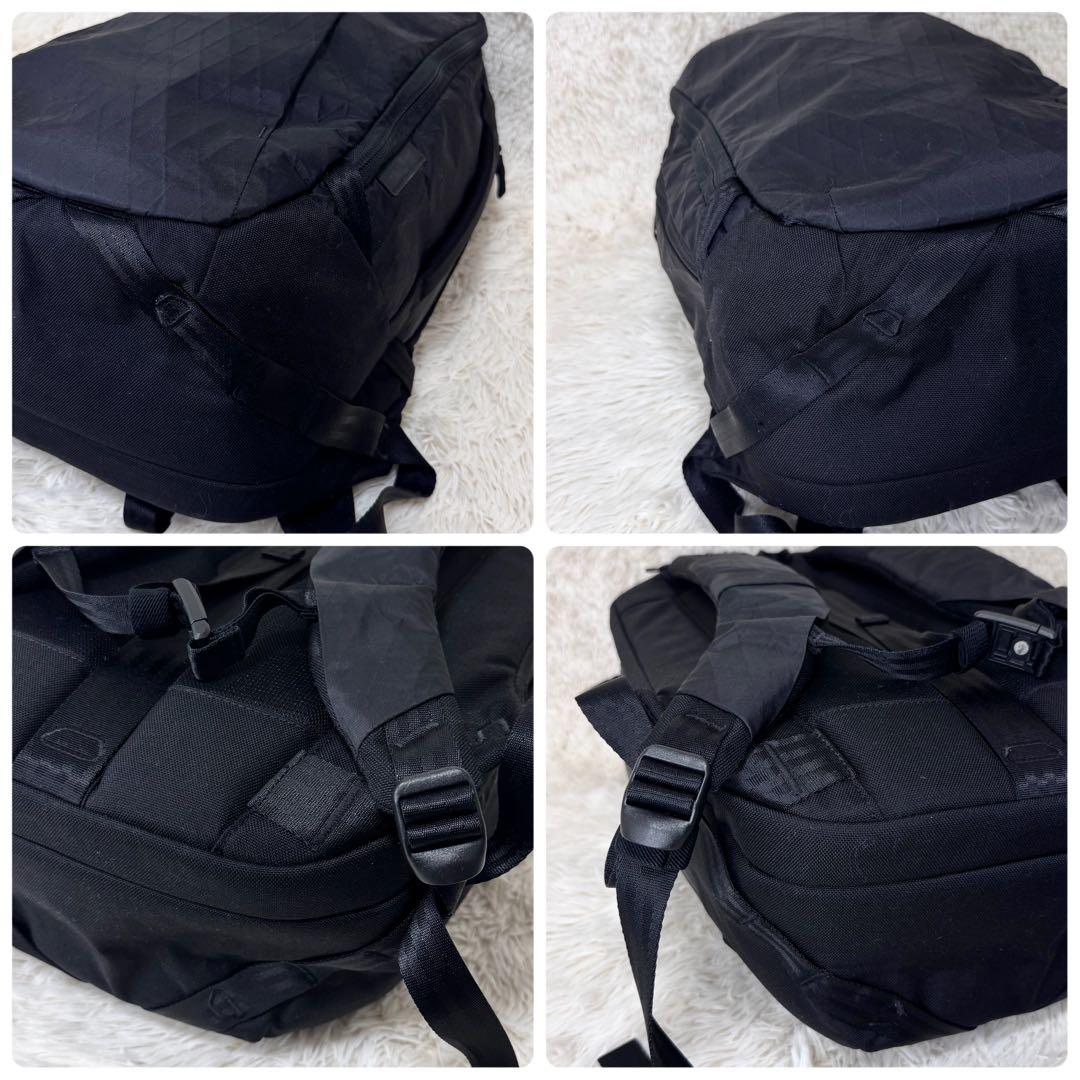 美品 ABLE CARRY Max Backpack X-Pac リュック 黒