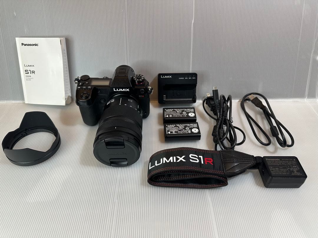 Panasonic LUMIX S1R ミラーレス一眼