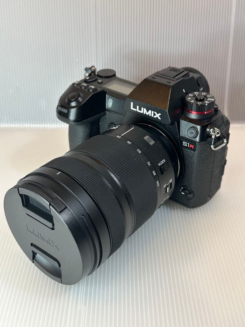 Panasonic LUMIX S1R ミラーレス一眼