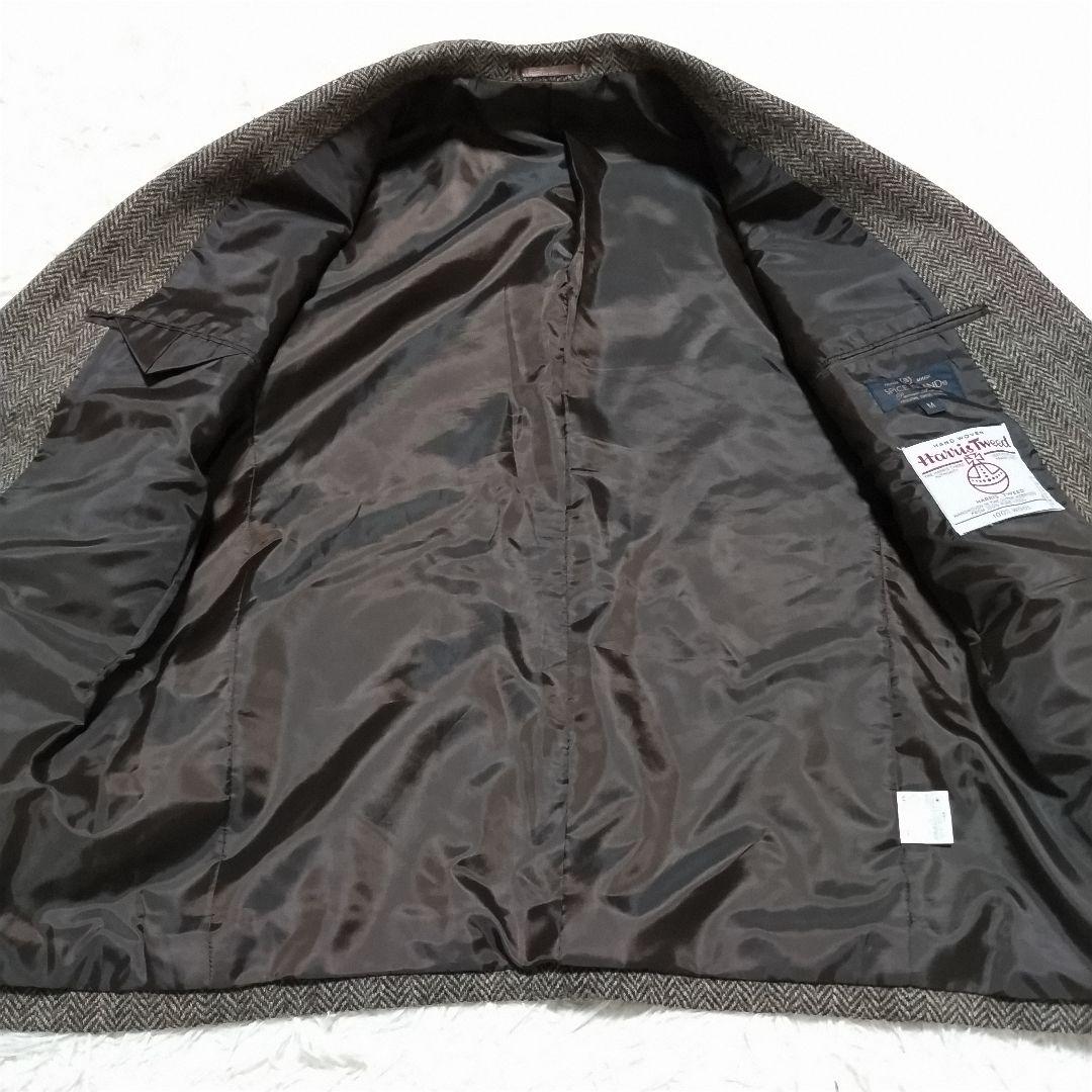 SPICE  ハリスツイード テーラードジャケット　ヘリンボーン