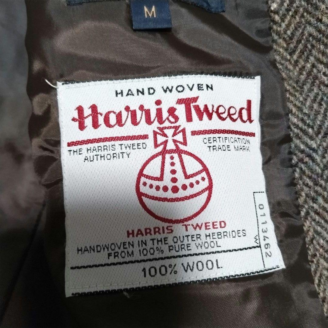 SPICE  ハリスツイード テーラードジャケット　ヘリンボーン