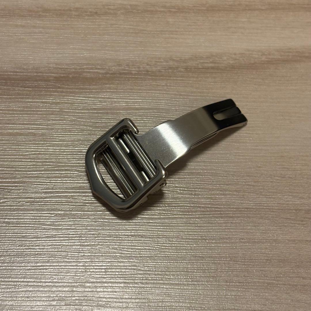 美品 カルティエ 純正 Dバックル 14mm レディース 時計バックル