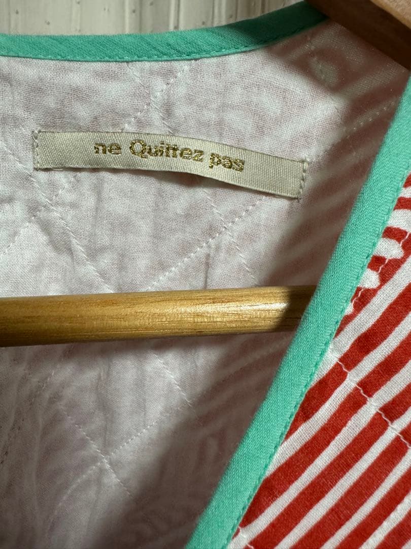 yasu36【ヌキテパ】Lotus Combi Print Dress