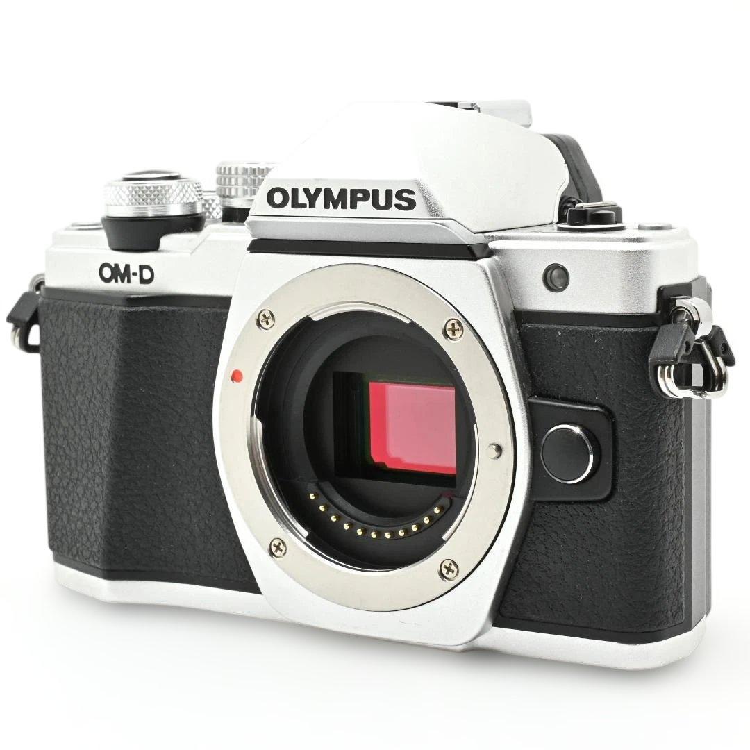【美品・ショット数1425回】OLYMPUS OM-D E-M10 MarkII