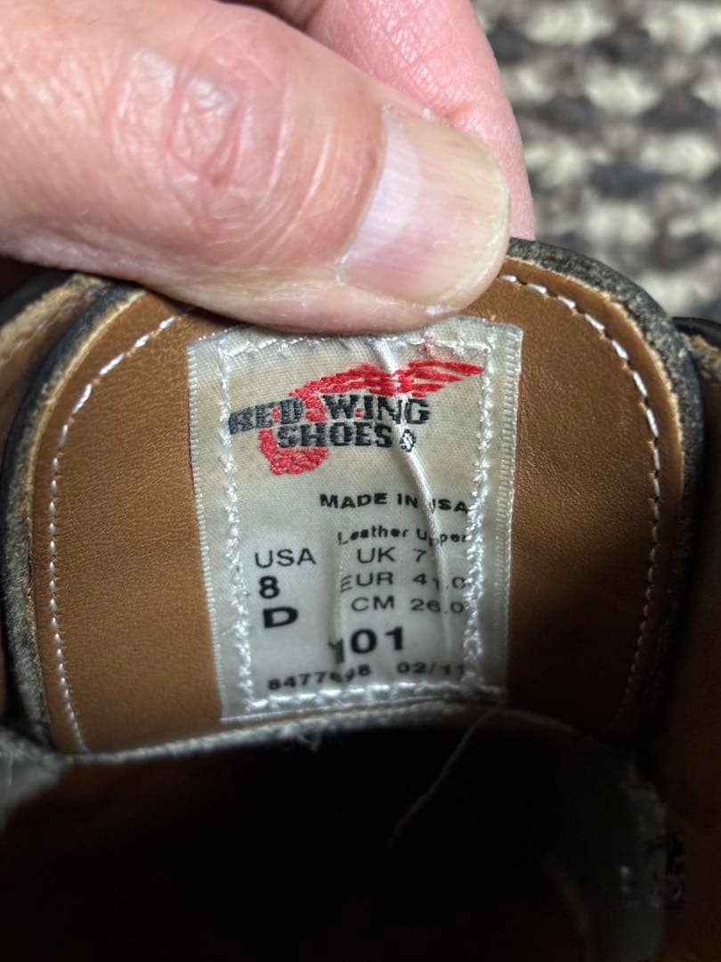 レッドウイング　ポストマン　101