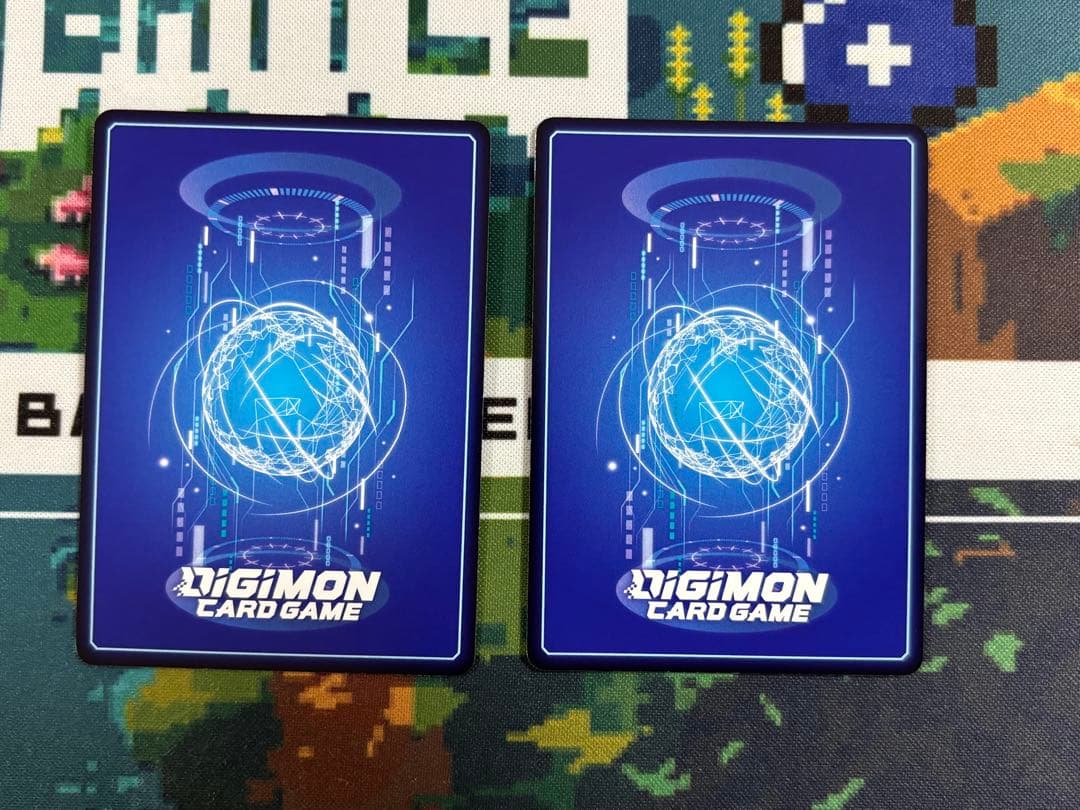 マスティモン　BT23-102 SEC シクパラ　2枚セット　デジモンカード