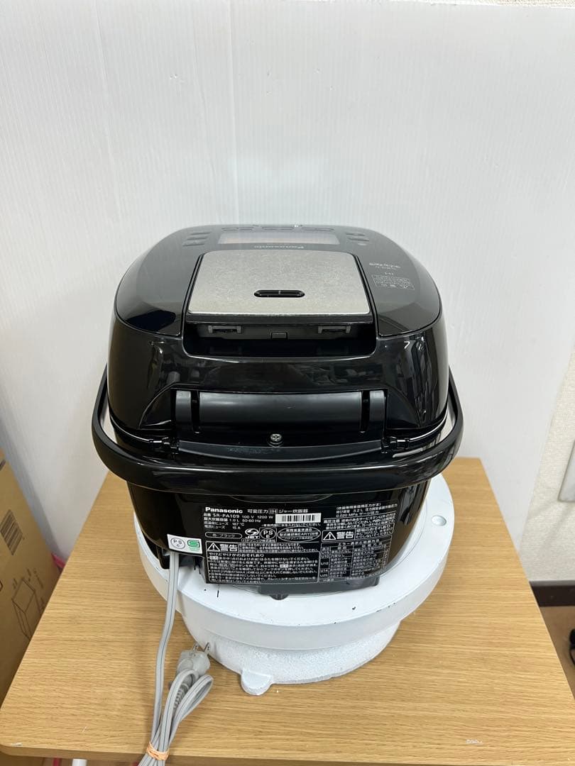 Panasonic IHジャー炊飯器 SR-PA109（2019年製）