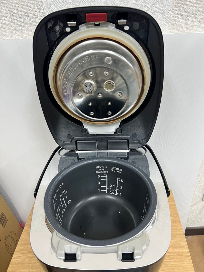 Panasonic IHジャー炊飯器 SR-PA109（2019年製）