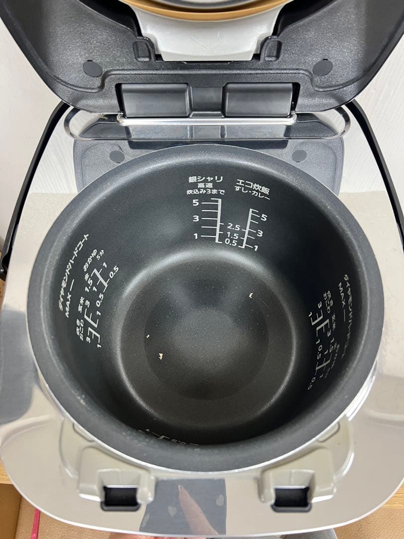 Panasonic IHジャー炊飯器 SR-PA109（2019年製）