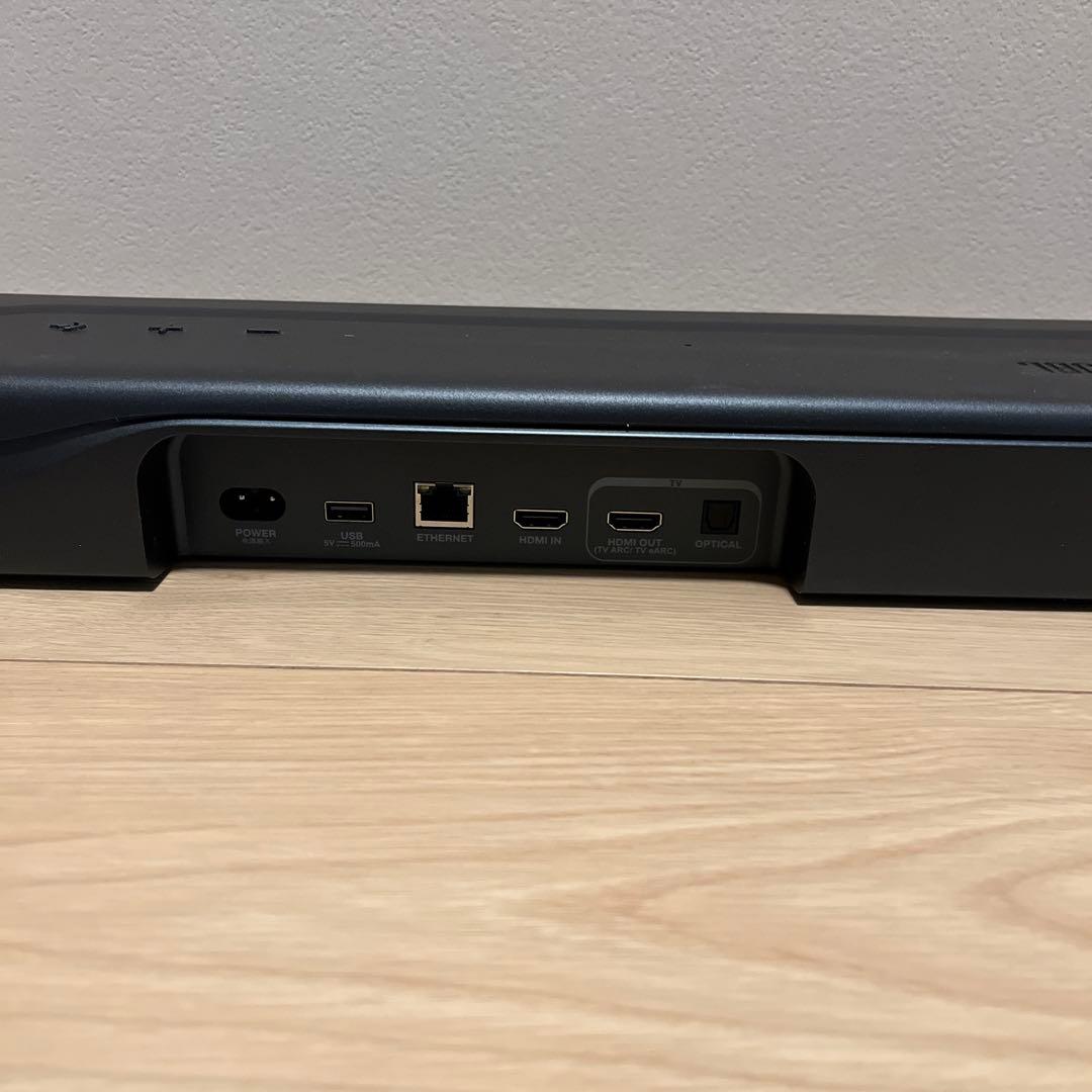 JBL サウンドバー BAR 300 3Dサラウンド Wi-Fi対応 260W
