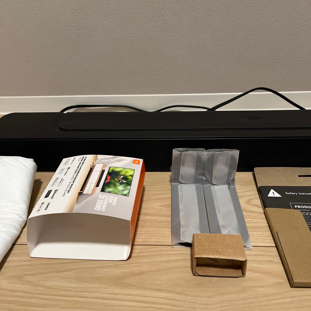 JBL サウンドバー BAR 300 3Dサラウンド Wi-Fi対応 260W