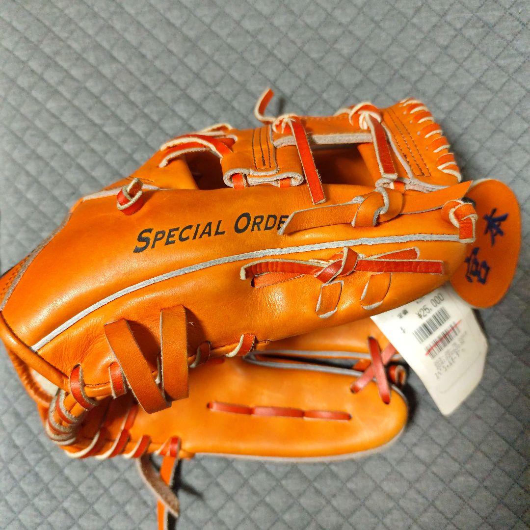 B*A様 ミズノ　野球　グローブ