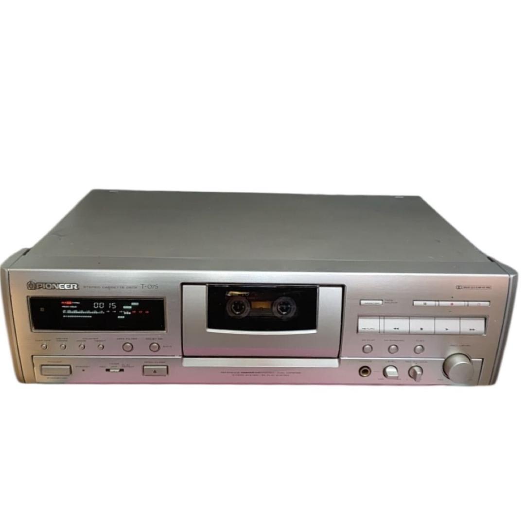 PIONEER パイオニア　T-07 カセットデッキ