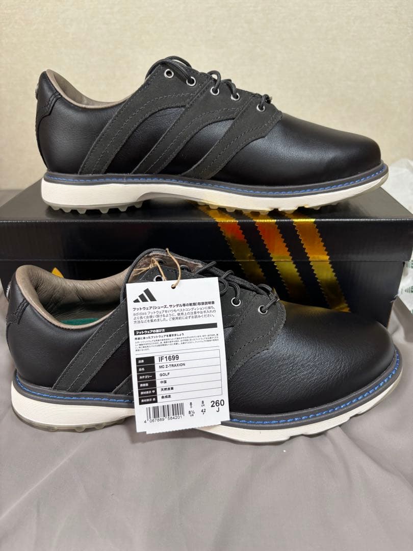 adidas MC Z-TRAXION 26.0 定価31,900円 天然皮革