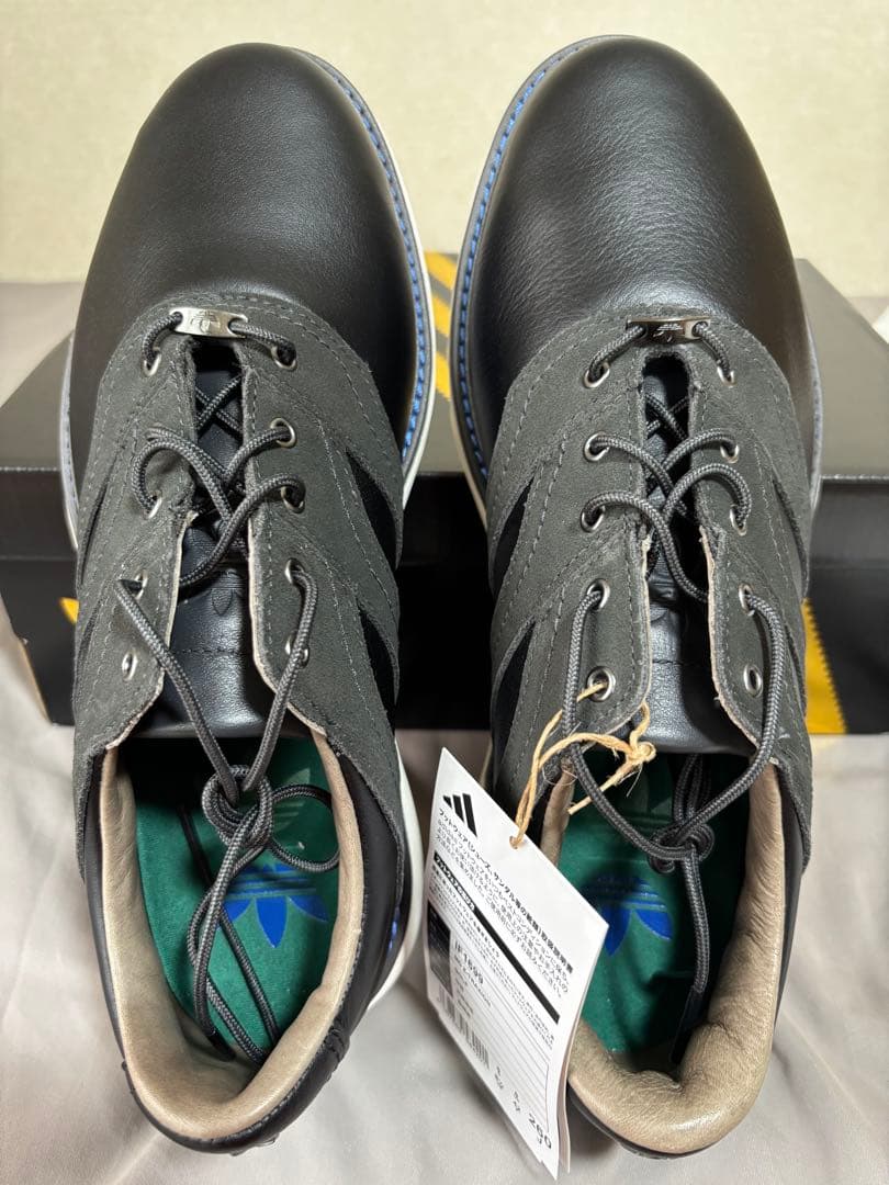 adidas MC Z-TRAXION 26.0 定価31,900円 天然皮革