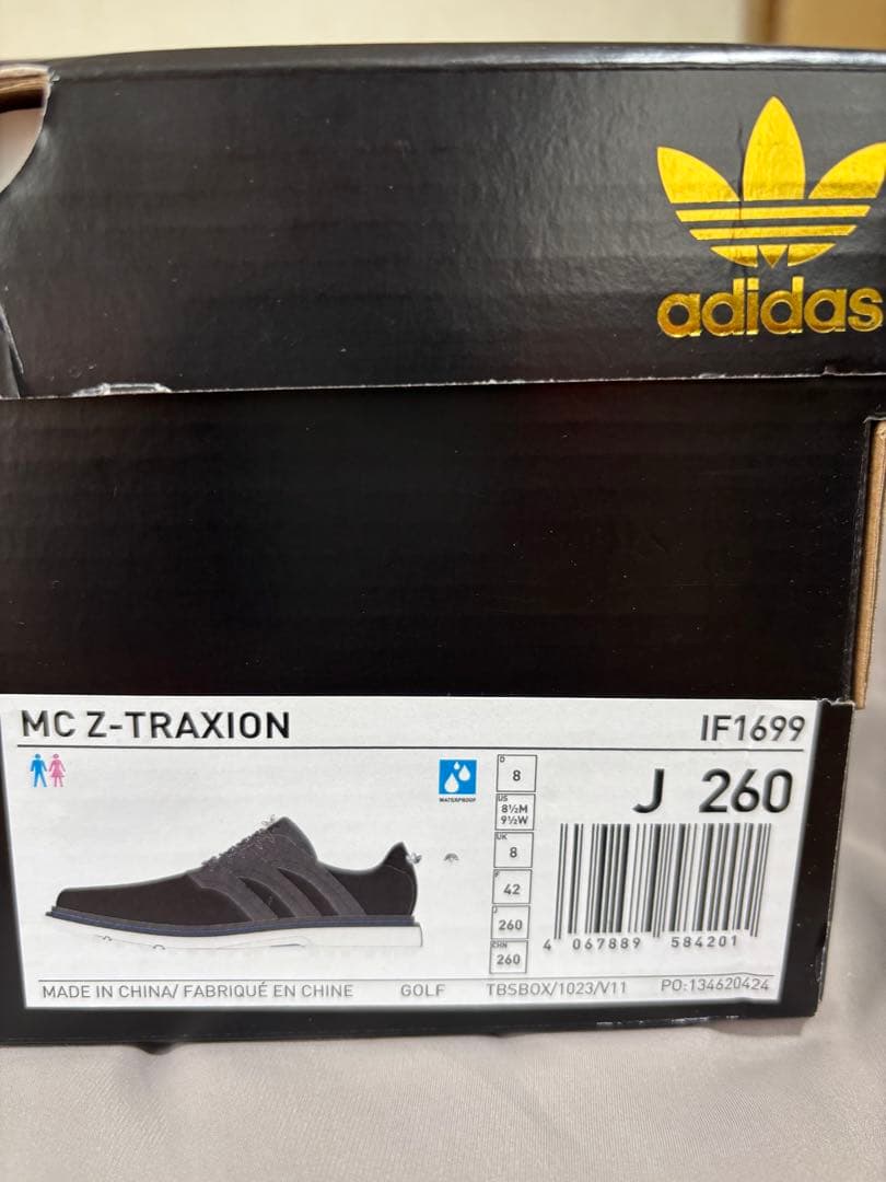 adidas MC Z-TRAXION 26.0 定価31,900円 天然皮革