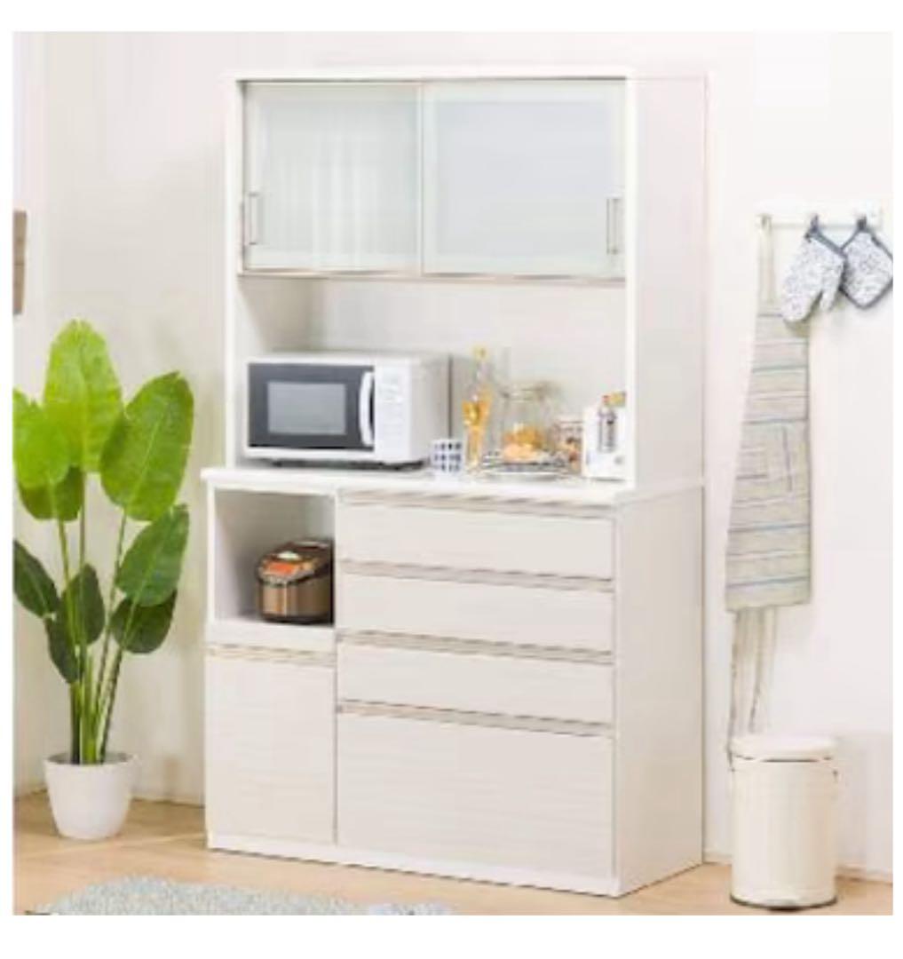 限定価格☆ニトリ 食器棚 ポスティア120