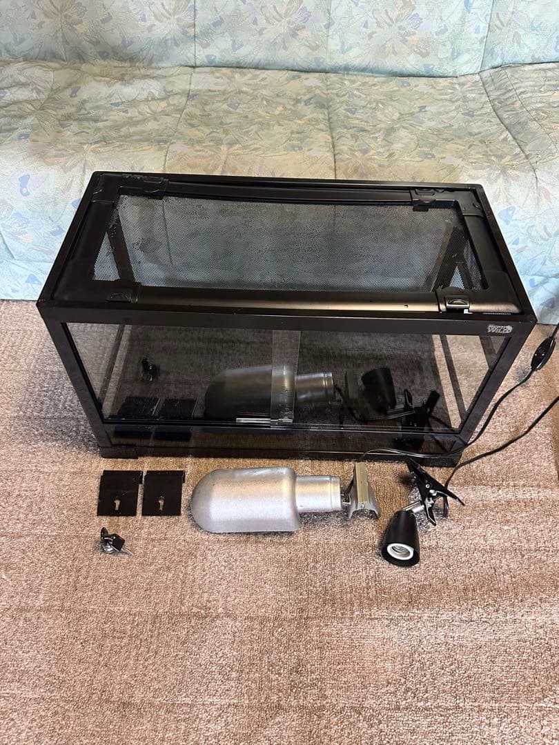 パンテオン 6035 ライト ソケット 2個付き 爬虫類 小動物 ケージに最適