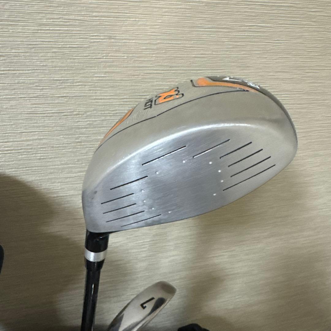 ジュニアキャディバッグセット 子供ゴルフキャロウェイ美品