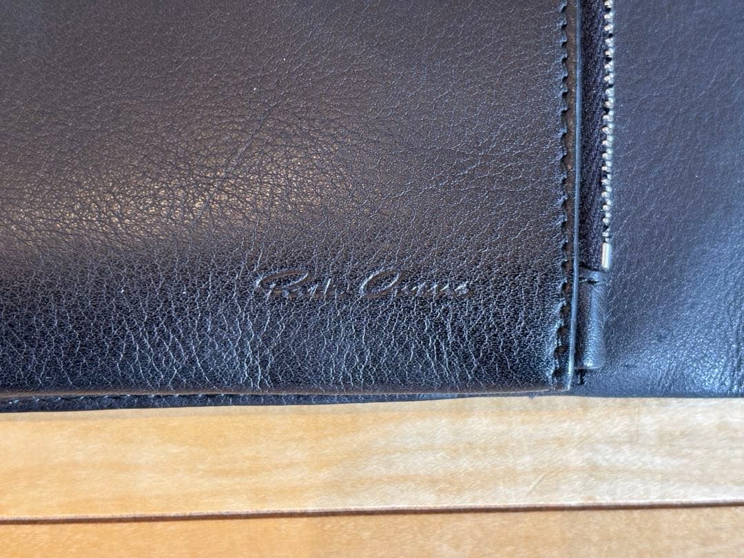 Rick OwensリックオウエンスZIPPED COMPUTER POUCH