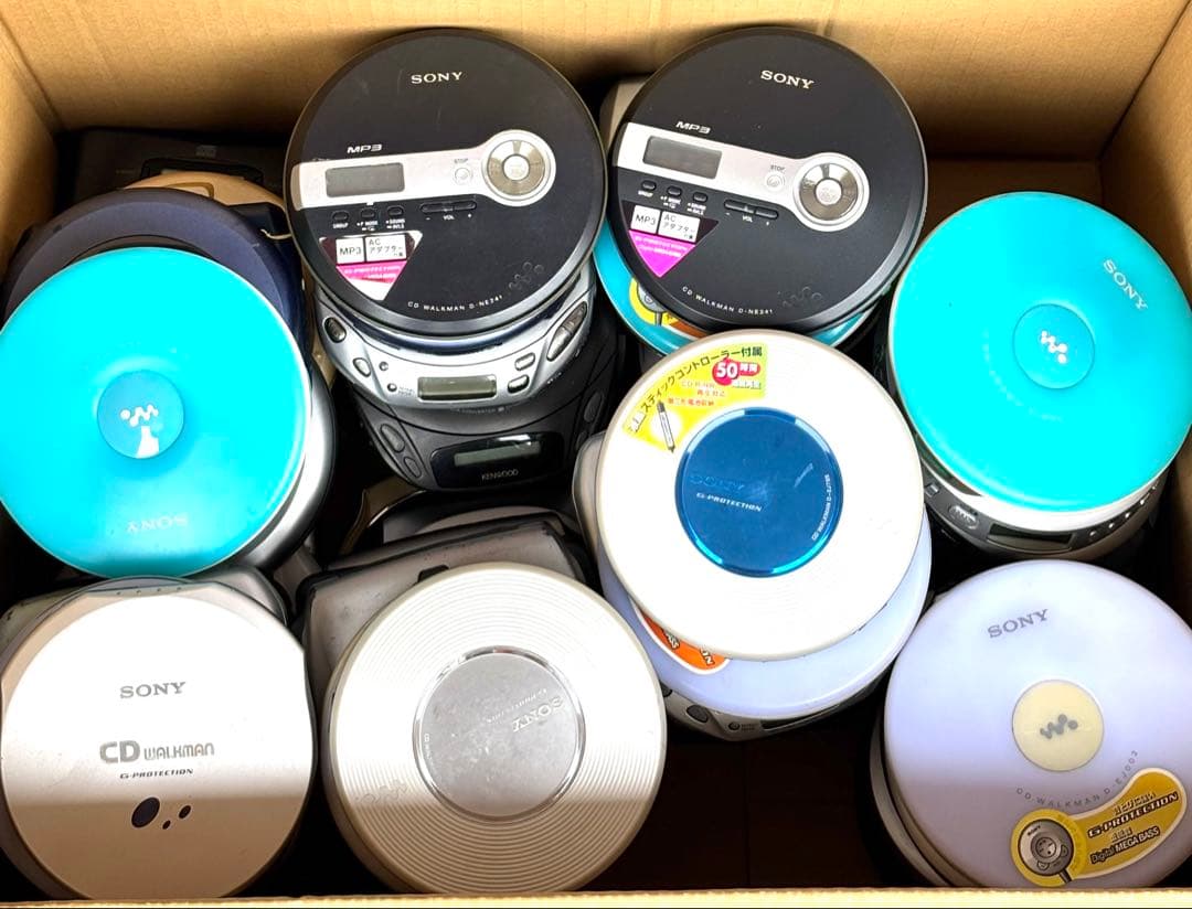 CDプレーヤー ジャンク品 54台まとめセット