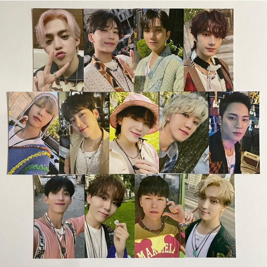 SEVENTEEN Heaven ユニバ 埼玉 トレカ 13枚 コンプ