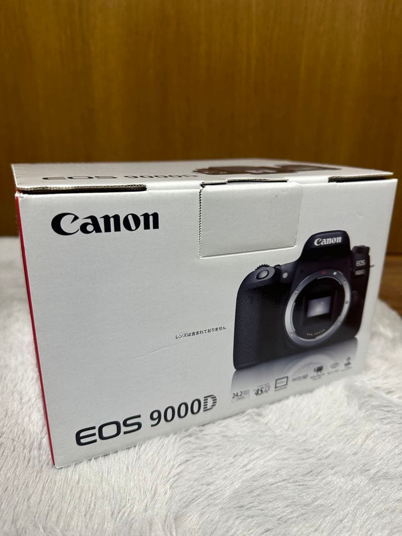 Canon EOS 9000D 一眼レフ EF50mm レンズ付 動作確認済