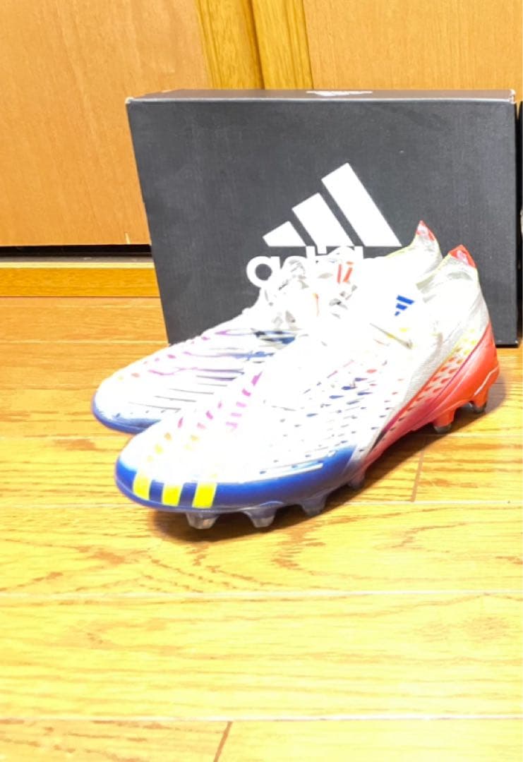 adidasプレデターエッジ.1HGJAPAN25cm じろうさん専用