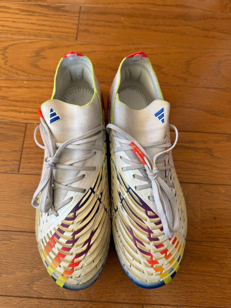 adidasプレデターエッジ.1HGJAPAN25cm じろうさん専用