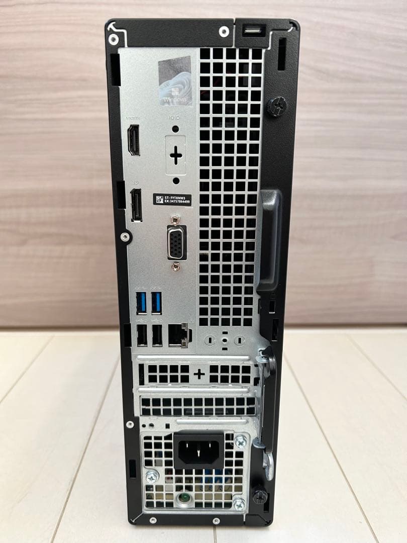 DELL Optiplex 3000 SFF i5 第12世代 SSD メ16G