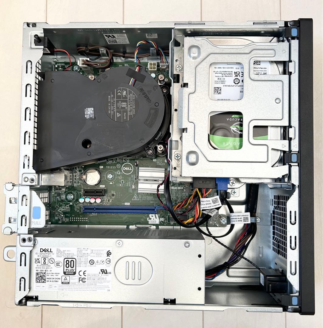 DELL Optiplex 3000 SFF i5 第12世代 SSD メ16G
