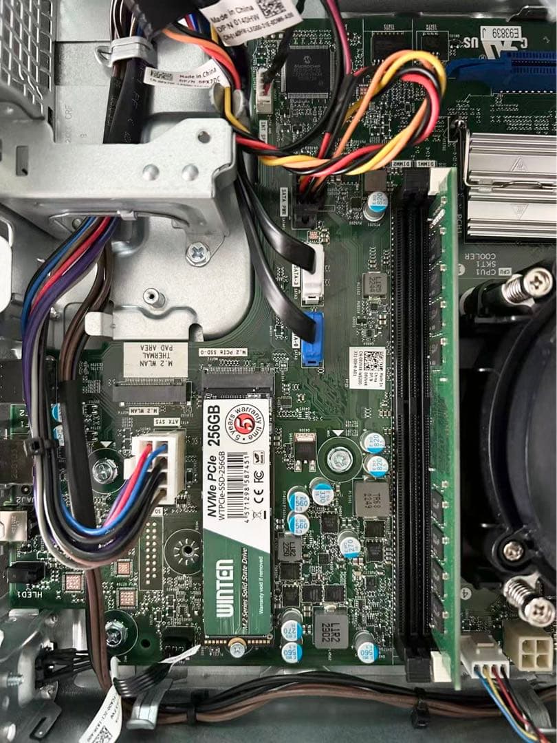 DELL Optiplex 3000 SFF i5 第12世代 SSD メ16G