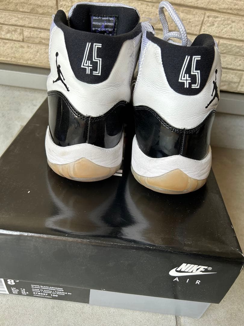 2018年製AirJordan11 Retro concord26.5cm