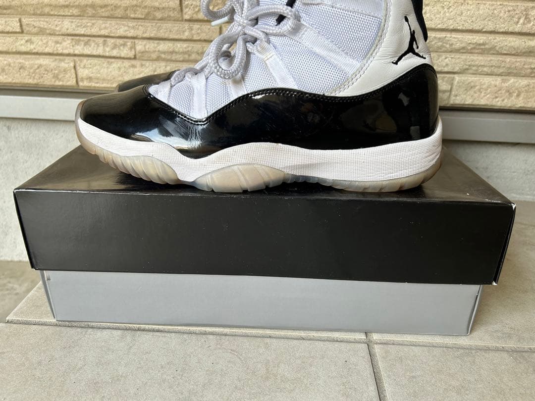 2018年製AirJordan11 Retro concord26.5cm