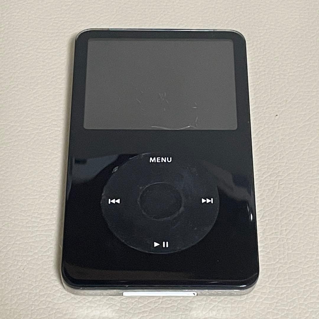 iPod 第5世代 A1136 ブラック 30GB 充電コード付き