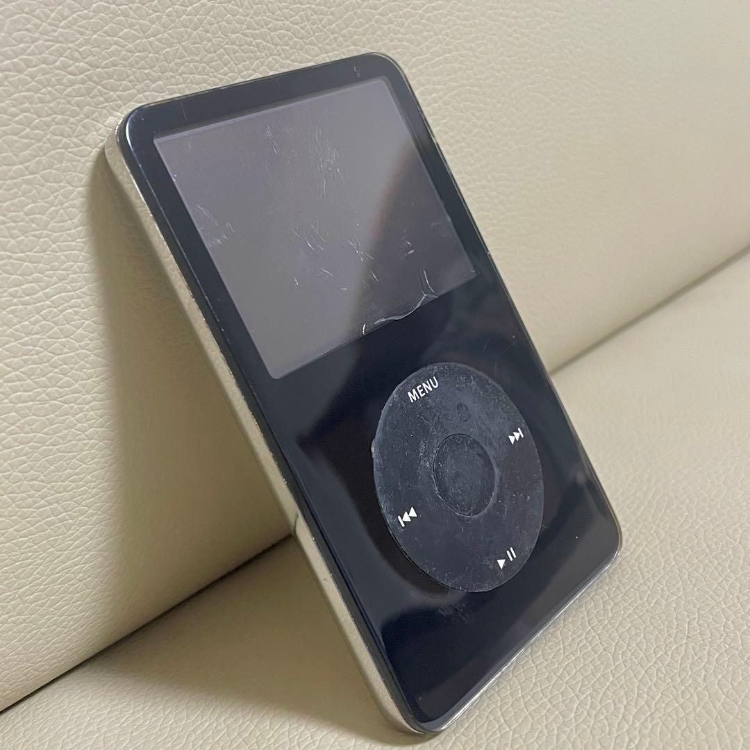 iPod 第5世代 A1136 ブラック 30GB 充電コード付き