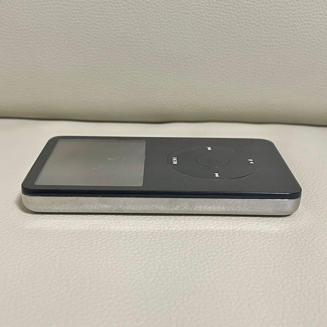 iPod 第5世代 A1136 ブラック 30GB 充電コード付き