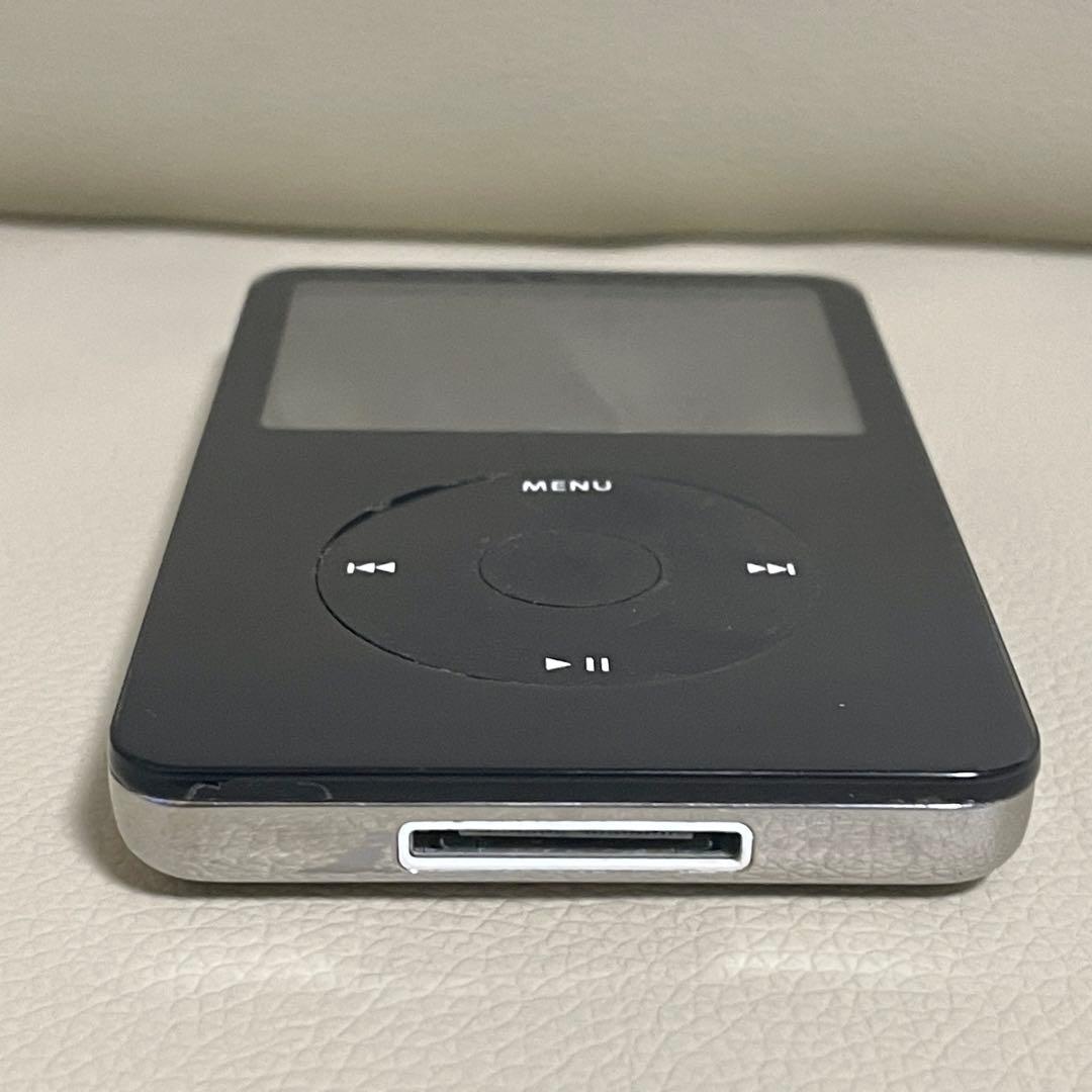 iPod 第5世代 A1136 ブラック 30GB 充電コード付き
