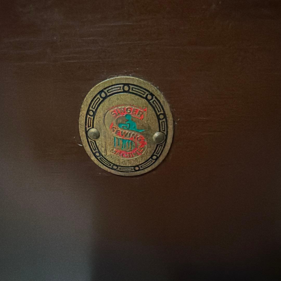 希少　アンティーク SINGER シンガー トイミシン