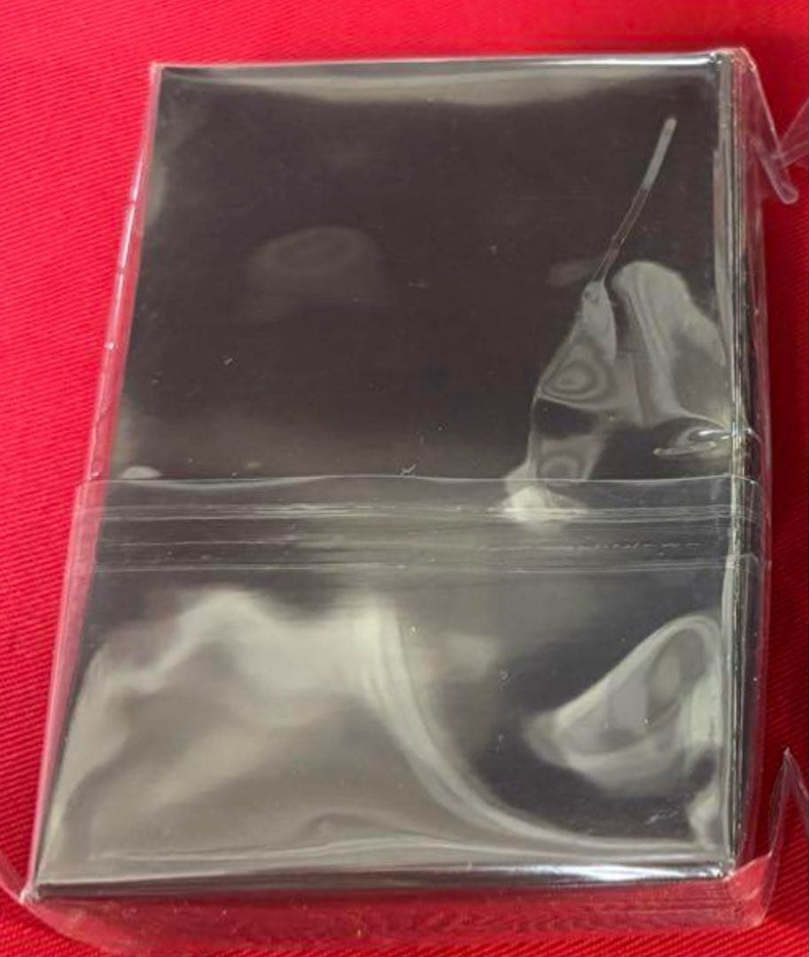 【新品未開封】遊戯王 wcs 2024 スリーブ 赤 レッド　100枚