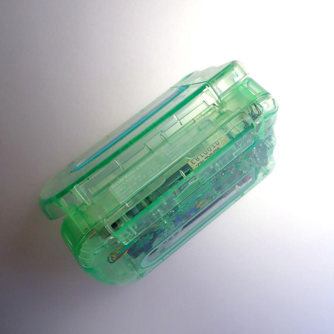 【動作整備品】WM-3500SP ソニー ウォークマン カセットプレーヤー