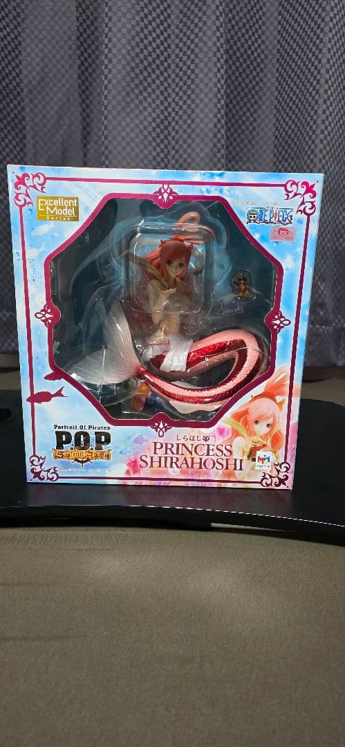 POP 　レベッカ　しらほしセット